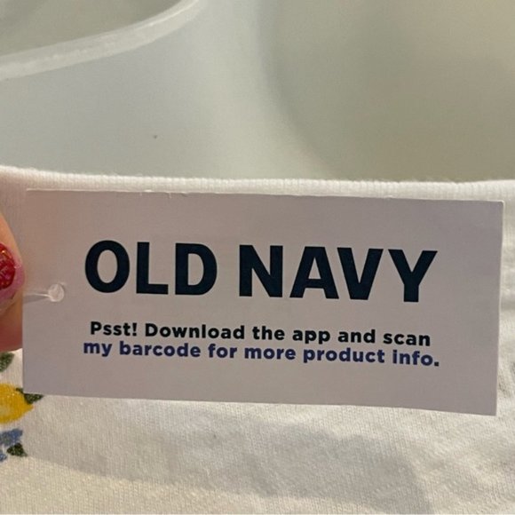 NEW! | Old Navy Everywear Lemon Print Short Sleeve Top | Size XXL | NWT - Picture 14 of 14